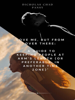 cover image of Love Me, But From Over There